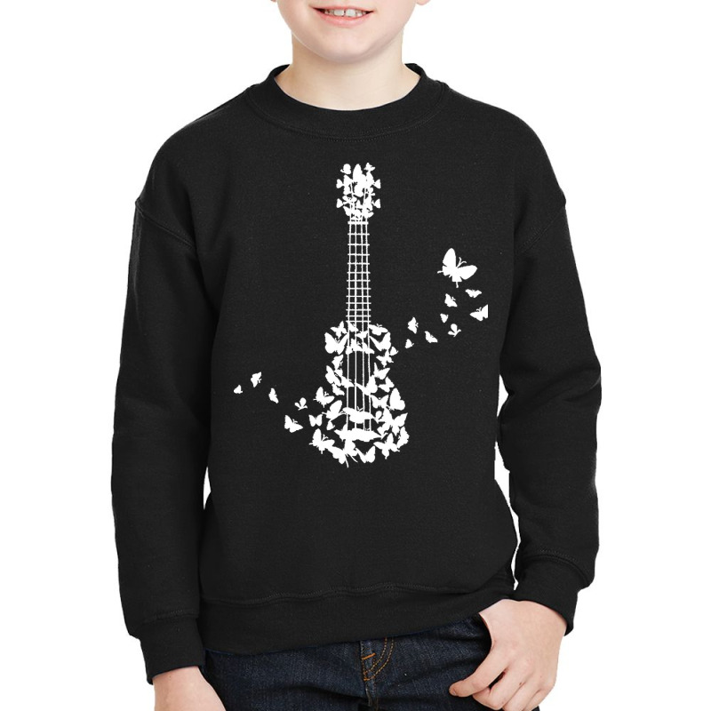 Ukulele Gift T  Shirt A Four String Ukulele Instrument With Beautiful Youth Sweatshirt | Artistshot