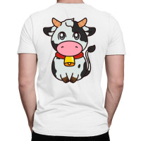 Cute Cow Chibi T-shirt | Artistshot