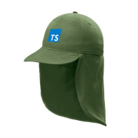 Typescript Sun Shade Cap | Artistshot