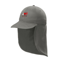 Peace Love Cure Hemophilia Awareness T Shirt Sun Shade Cap | Artistshot