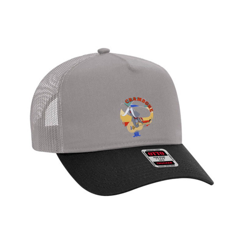 Uncle Pecos Crambone Mesh Back Trucker Hat | Artistshot