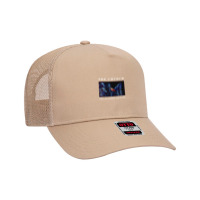 The Church The Blurred Crusade Mesh Back Trucker Hat | Artistshot