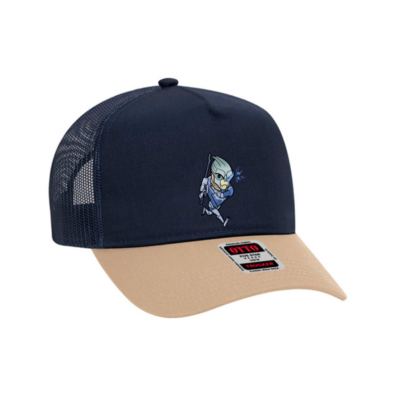 Garrus Vakarian Mesh Back Trucker Hat by PamelaAnnHarris | Artistshot