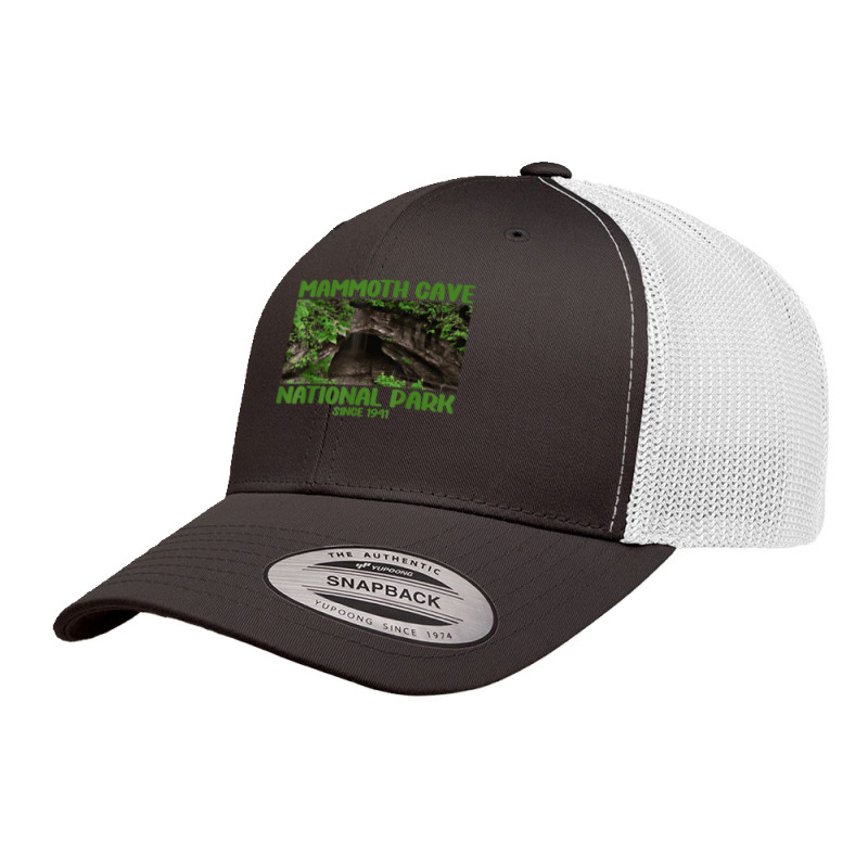 Kentucky National Park Tee Mammoth Cave National Park T Shirt Retro Trucker Cap by johnjosephmenk | Artistshot