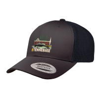 Fishing Camping Fishing In Tennessee Nature Tennessee Fishing Retro Trucker Cap | Artistshot