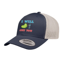 Cool Crispr Gene Editing Cas 9 Bacterium Dna Biotechnology T Shirt Retro Trucker Cap | Artistshot