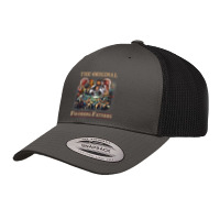 Original Founding Fathers Native American T Shirt Retro Trucker Cap | Artistshot