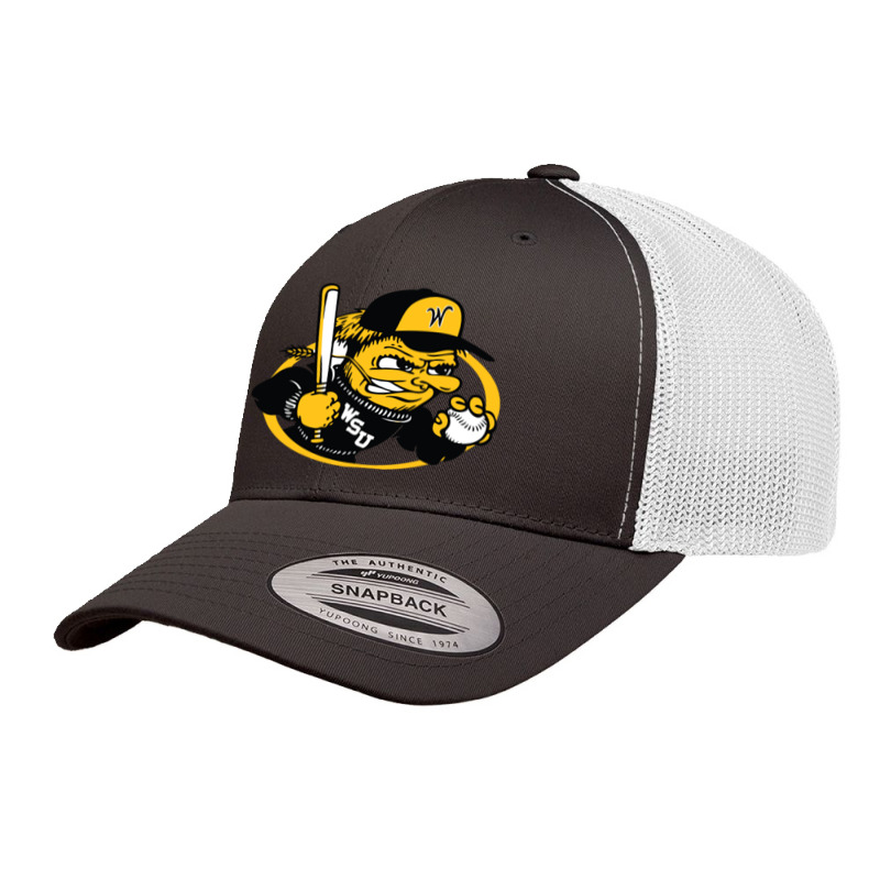 Wichita State Shockers Retro Trucker Cap by Brent calvin | Artistshot