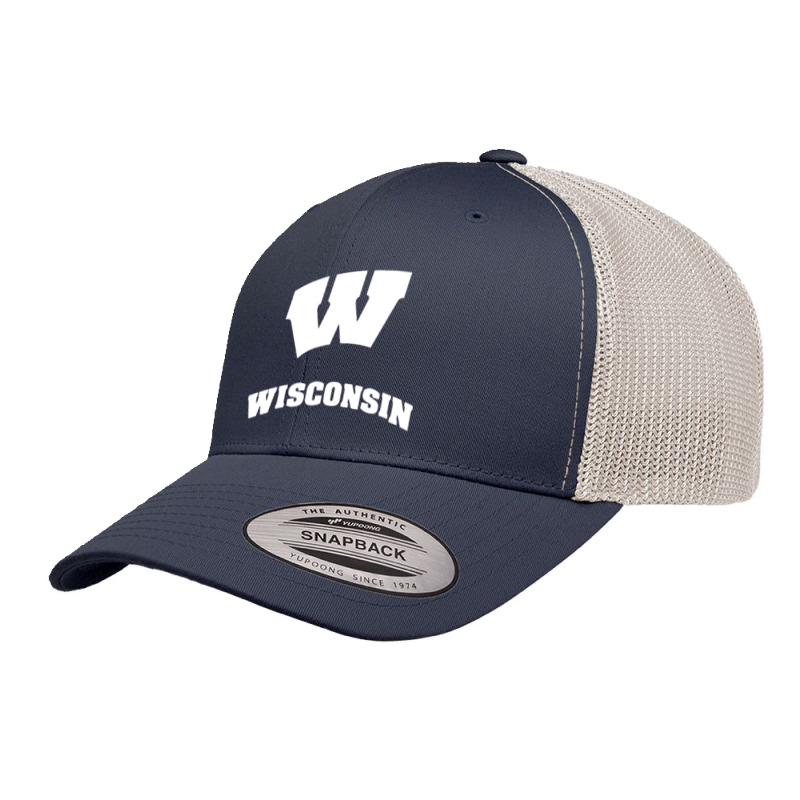 Badgers, Wisconsin Retro Trucker Cap | Artistshot