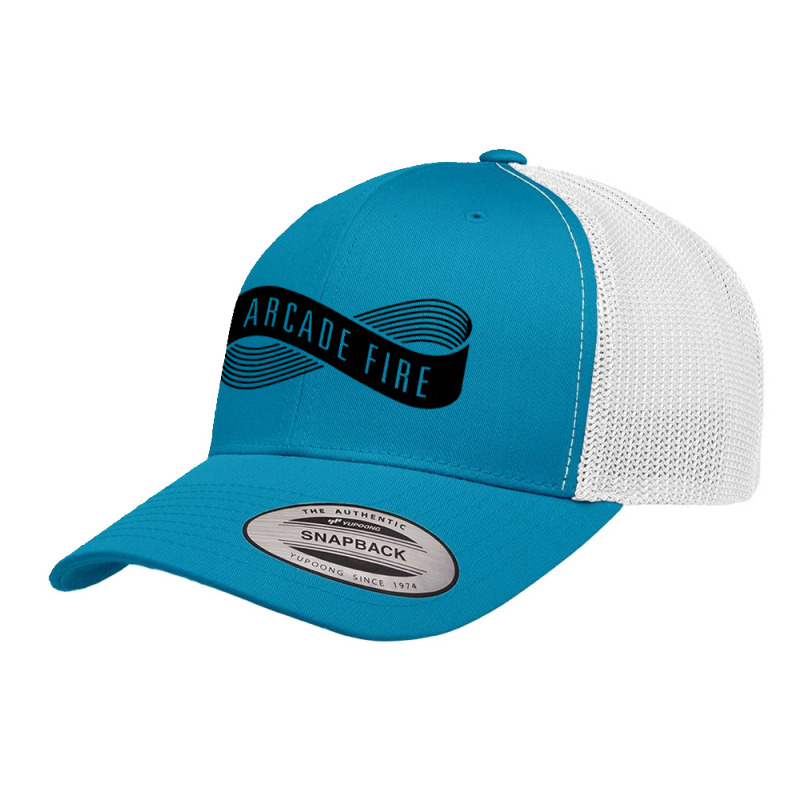 Arcade Fire Retro Trucker Cap by Xenia Tees | Artistshot