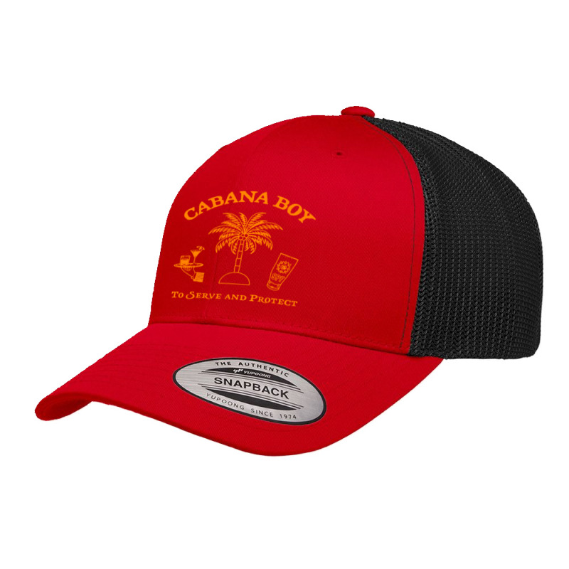 Cabana Boy To Retro Trucker Cap by Avanza Tees | Artistshot