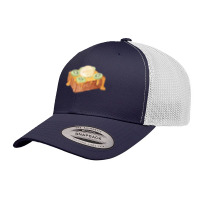 Brick Toast Bread Lover T  Shirt Honey Bread Brick Toast Topped With K Retro Trucker Cap | Artistshot