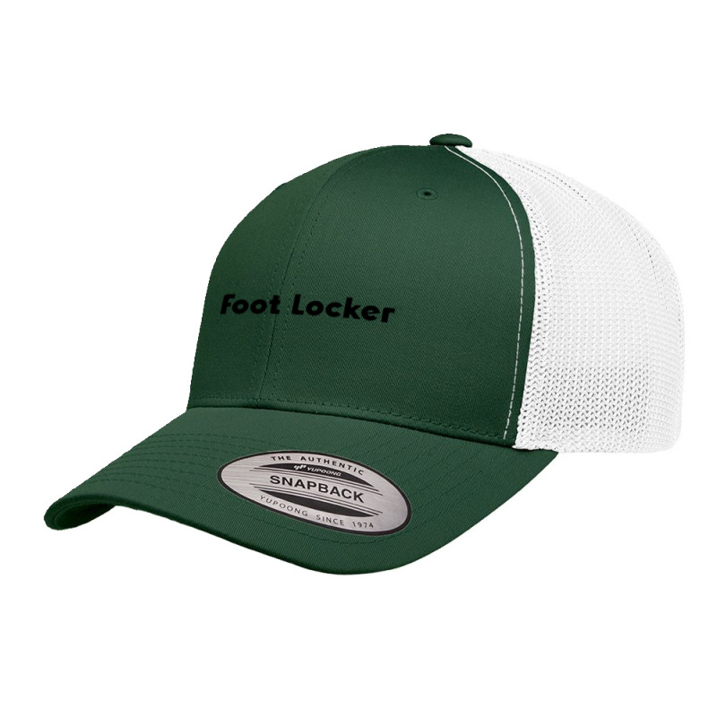 Foot Locker Retro Trucker Cap by galakepol | Artistshot