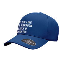 Flow Like A Harpoon Daily And Nightly Seamless Cap | Artistshot