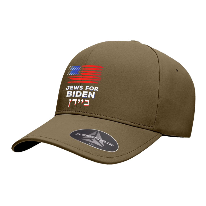 Jews For Biden 2020 Israel Usa Hebrew Election Jewish Gift T Shirt Seamless Cap | Artistshot