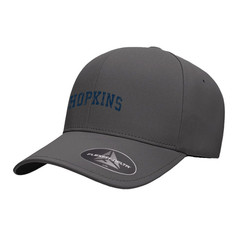 Hopkins Minnesota Mn Vintage Sports Design Navy Design Seamless Cap | Artistshot