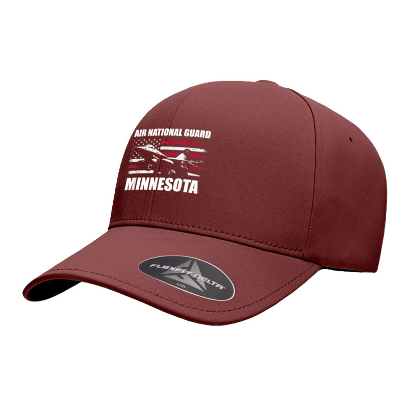 Minnesota Air National Guard T Shirt Seamless Cap by ZaraeTrullinger | Artistshot