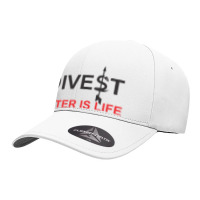 Divest Water Is Life [tw] Seamless Cap | Artistshot