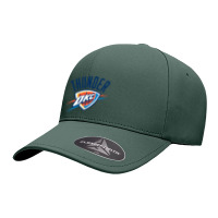 The-oklahoma-city-thunder-pen Seamless Cap | Artistshot