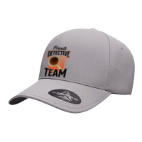 Private Detective Team Spy Investigator Investigation T Shirt Seamless Cap | Artistshot