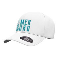 Mens Merdad Trident Mermaid Dad Seamless Cap | Artistshot