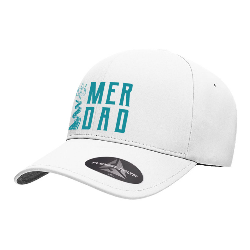 Mens Merdad Trident Mermaid Dad Seamless Cap | Artistshot