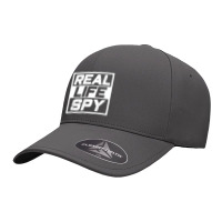 Real Life Spy Investigator Investigation Private Detective T Shirt Seamless Cap | Artistshot