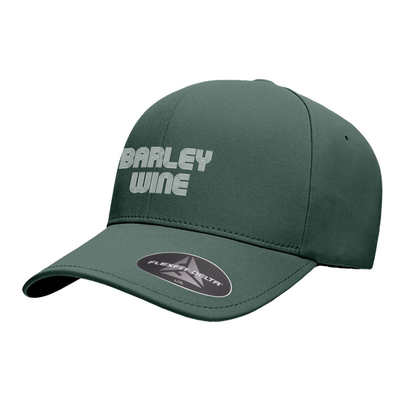 Barley Wine Vintage Retro 70s 80s Funny Seamless Cap | Artistshot