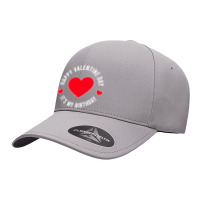 Happy Valentine Day Its My Birthday Seamless Cap | Artistshot