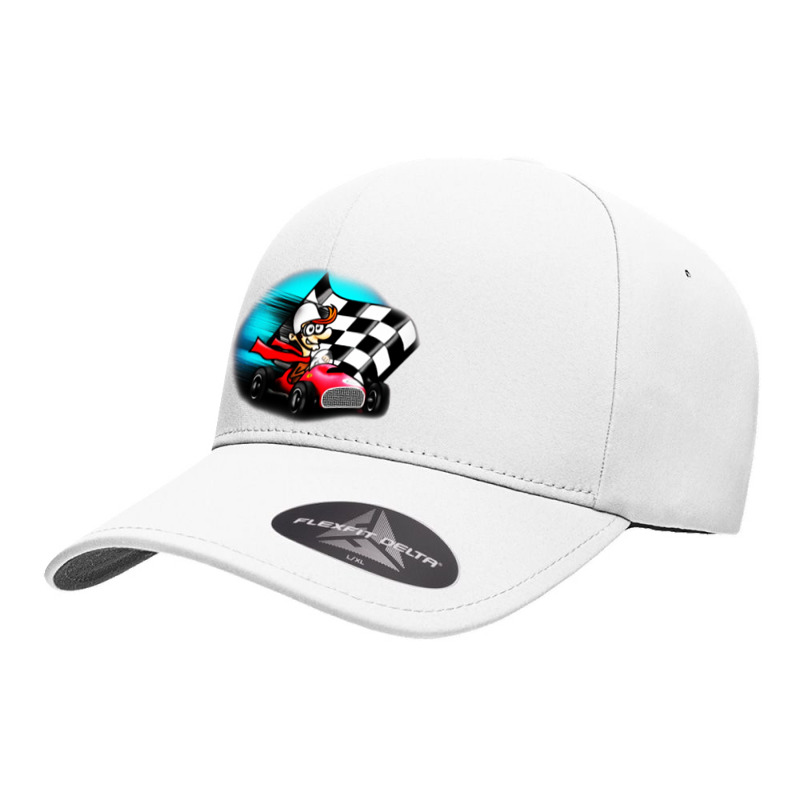 Race Car Driver Seamless Cap by Cheapshop | Artistshot