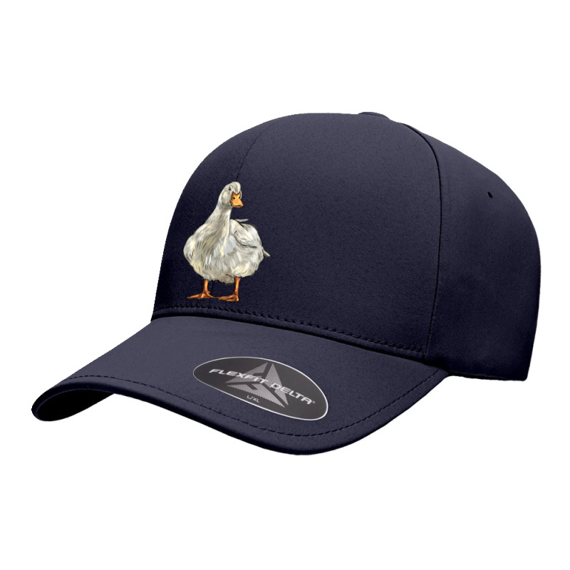 American Pekin Duck Seamless Cap by LillyAllenDesigns | Artistshot