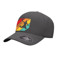 Basketball Silhouette Sport Activity Vector Graphic Seamless Cap | Artistshot