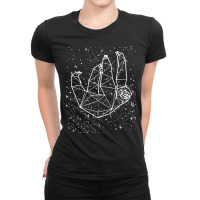 Sloth T  Shirt Sloth Zodiac Symbol Astrological Sign Horoscope T  Shir Ladies Fitted T-shirt | Artistshot