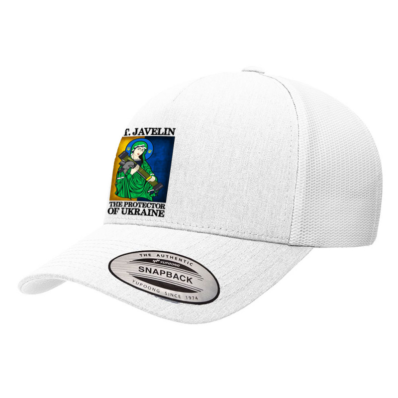 Saint Javelin Protector Yupoong Trucker Cap | Artistshot