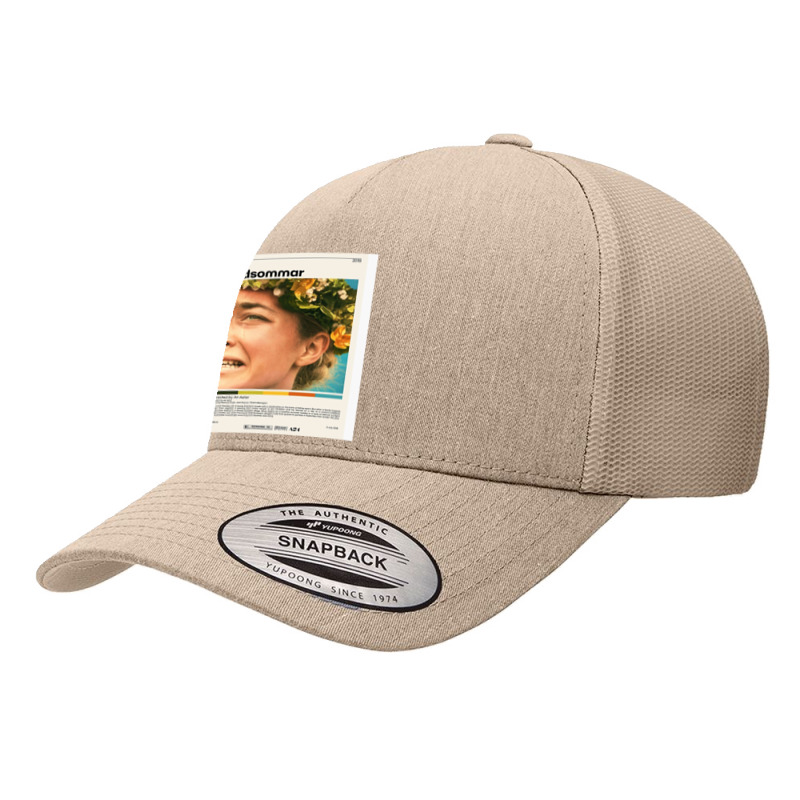 Midsommar Yupoong Trucker Cap by littlebaby | Artistshot