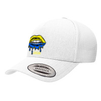 I Stand With Lips Flag Yupoong Trucker Cap | Artistshot