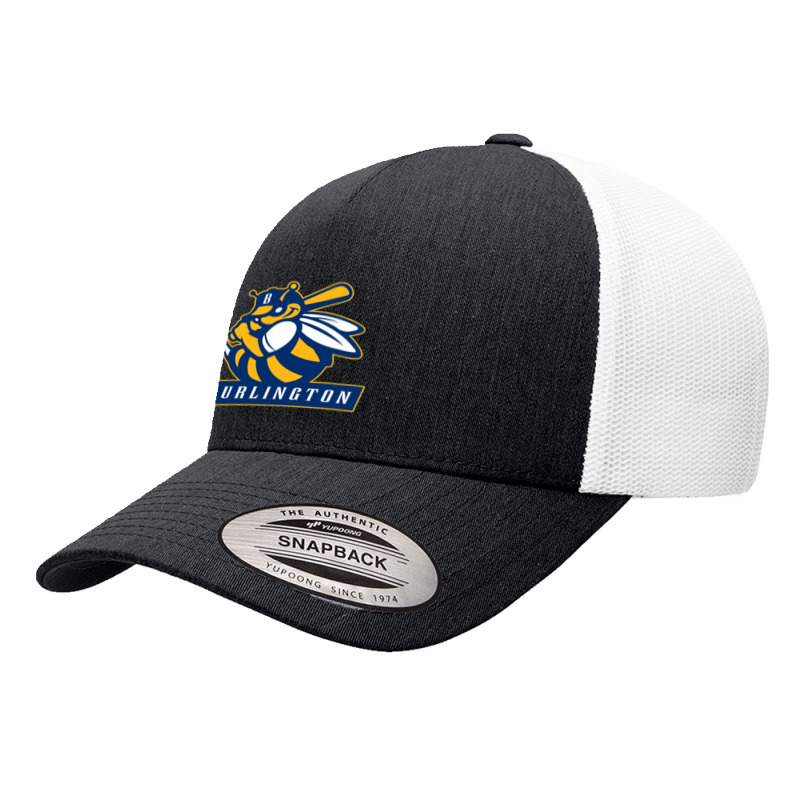 Burlington Bees (1) Yupoong Trucker Cap | Artistshot