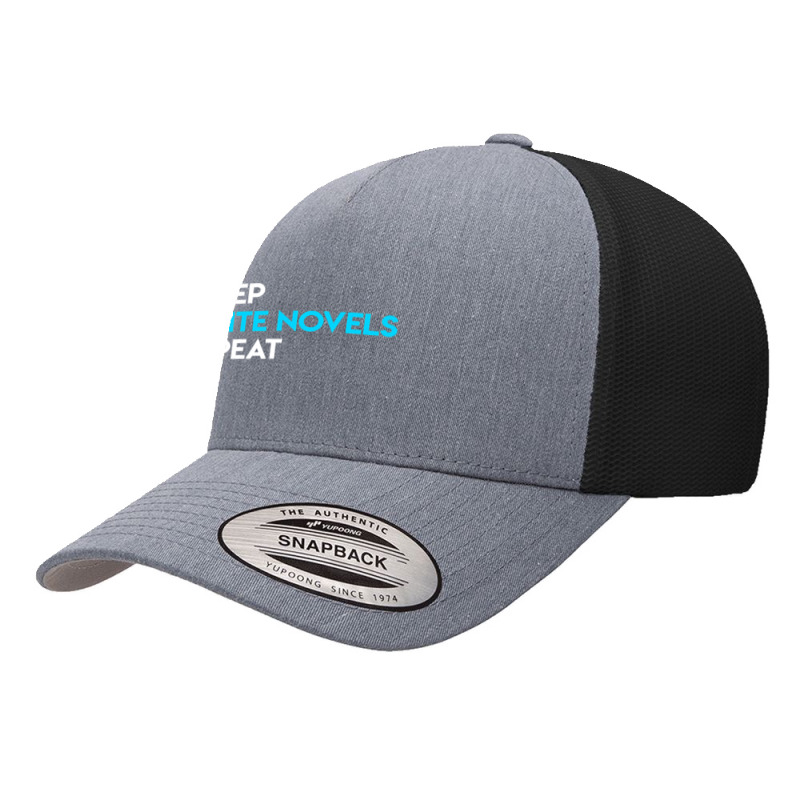 Eat Sleep Write Writing Novel Writer Yupoong Trucker Cap by EnturArt | Artistshot