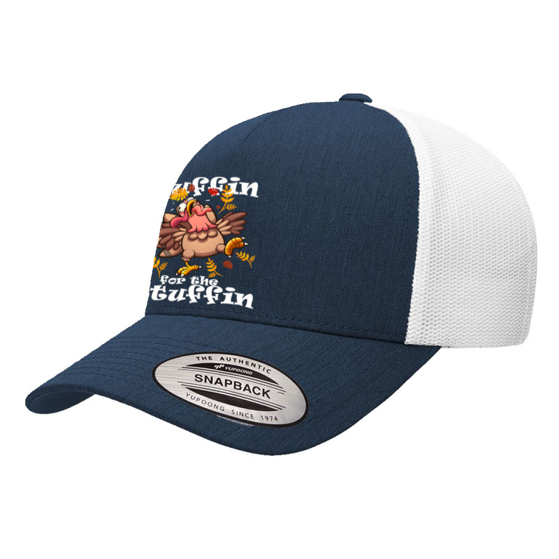 Huffin The Stuffin Turkey Trot 5k Race Yupoong Trucker Cap by EnturArt | Artistshot