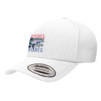 Bitches Catch Fishes Trout Fishing Yupoong Trucker Cap | Artistshot