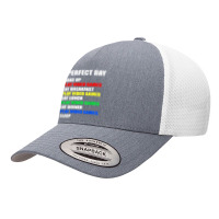 Gift Idea The Perfect Gaming Day Suprise For Gamers T Shirt Yupoong Trucker Cap | Artistshot