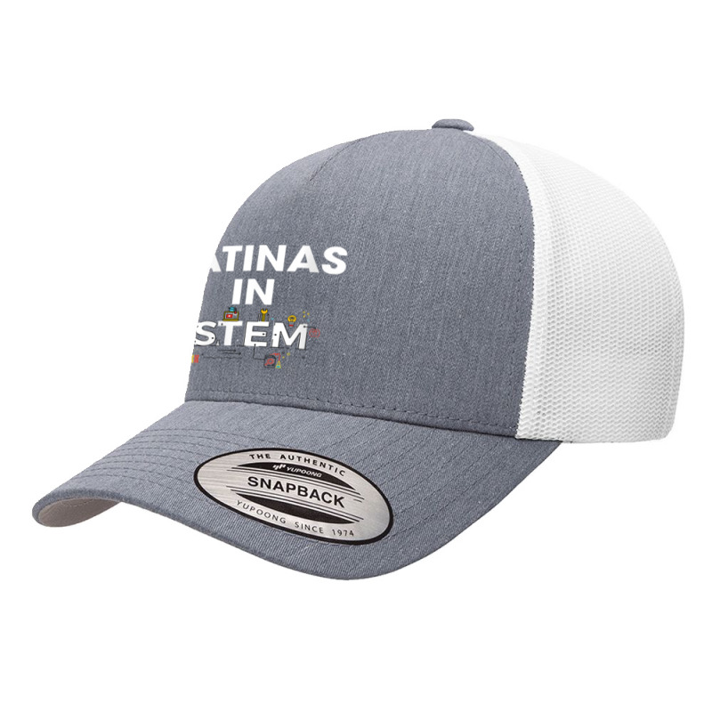 Latinas In Stem Yupoong Trucker Cap by Yuh2105 | Artistshot