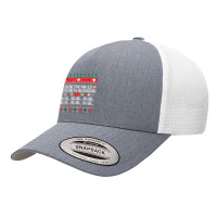 Deck The Halls With Beta Blockers Nurse Christmas Ugly Xmas Yupoong Trucker Cap | Artistshot