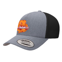 Bearded Dragon Gamer Boys Kids Video Game Players Pet Vet T Shirt Yupoong Trucker Cap | Artistshot