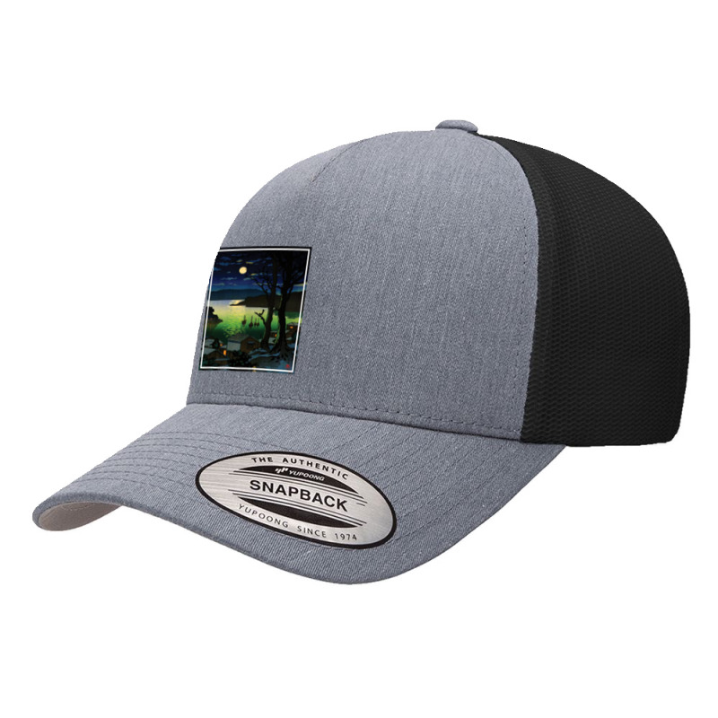 Le Grand Canal By Claude Monet 87076384 Yupoong Trucker Cap by fahmi2 | Artistshot