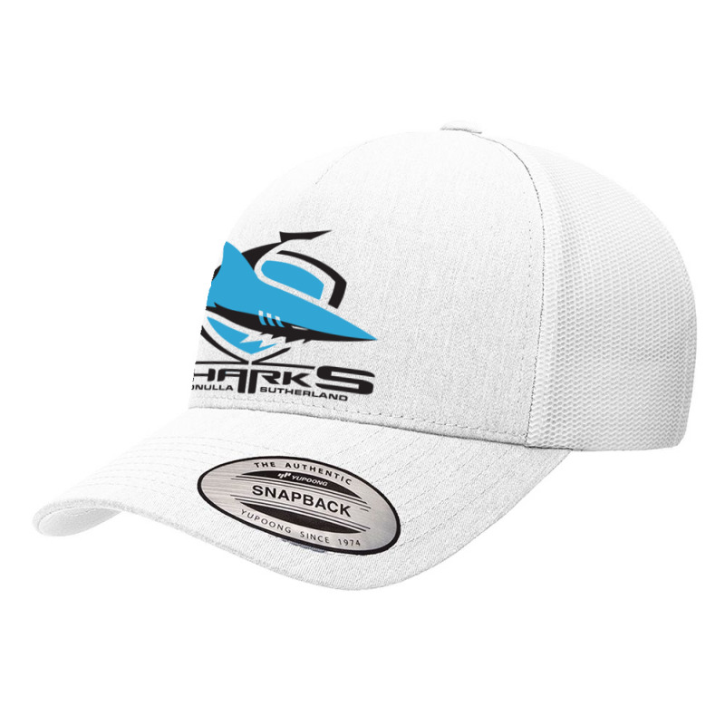 Cronulla Sharks Yupoong Trucker Cap by SomArt | Artistshot