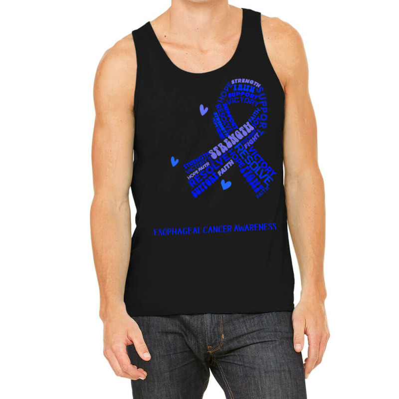 Esophageal Cancer Awareness T  Shirt Esophageal Cancer Awareness Her F Tank Top by marquardtadah763 | Artistshot