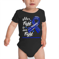 Esophageal Cancer Awareness T  Shirt Esophageal Cancer Awareness Her F Baby Bodysuit | Artistshot