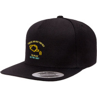 You Are Never Too Old To Play In The Dirt Funny Gardening 5 Panel Snapback Cap | Artistshot