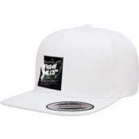 Friday The 13th Original 5 Panel Snapback Cap | Artistshot